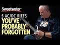 5 Epic AC/DC Riffs You've Probably Forgotten 🎸 | Guitar Lesson