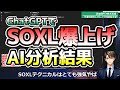 SOXLここから爆上げするのかAI分析結果【字幕付】