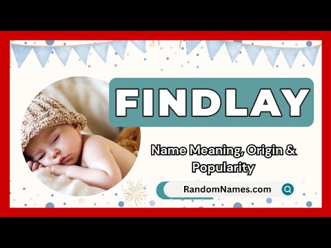 Findlay Meaning