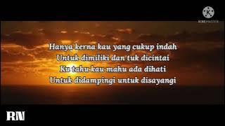ALIF SATAR - CUKUP INDAH (LIRIK)