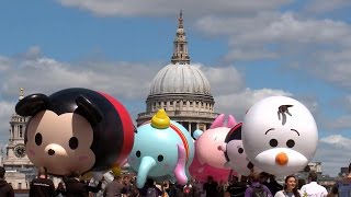 Disney Tsum Tsum craze hits London!