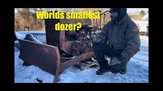 Is this the smallest bulldozer ever made? lets fix it! Part 1 of ?