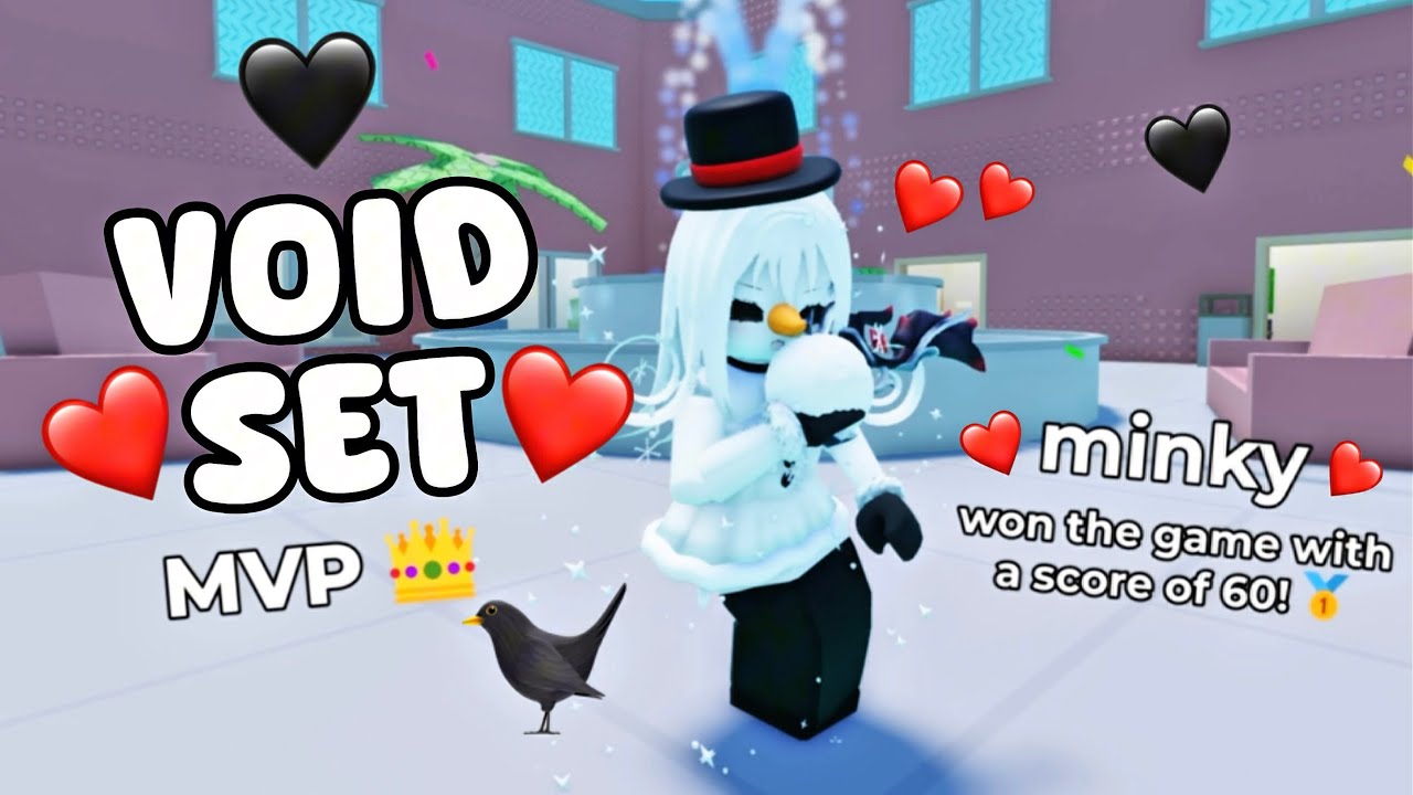 PLAYING MURDERERS VS SHERIFFS 2 WITH THE VOID SET ❤️✨