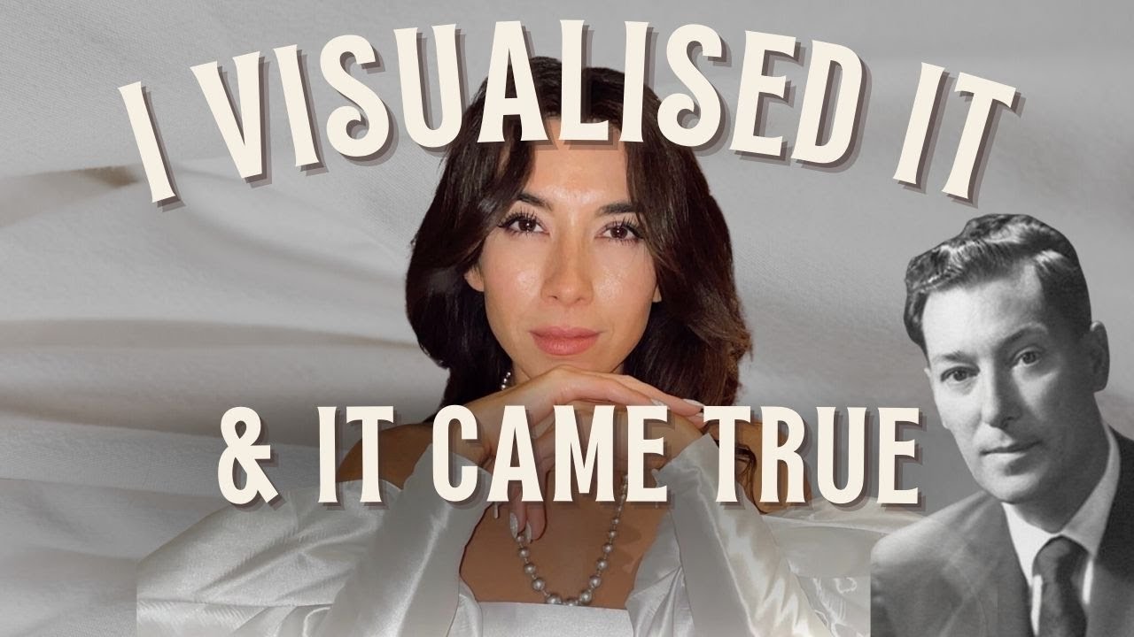 My visualisation came TRUE!... except for one part 😳 Neville Goddard's Sleep Technique WORKS!