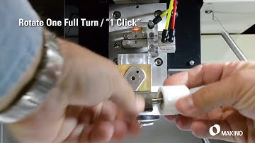 Indexing of the Energizer Contact Plates is fast with the Tool-less indexing design