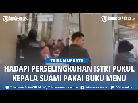 Video Viral Pergoki Suami Makan dengan Selingkuhan, Aksi Wanita ini Jadi Omongan: Bar-bar Banget dah