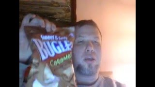 Snack Review   Bugles caramel flavor, and No Superbowl For Me!