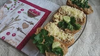Мясной паштет Мясной паштет
