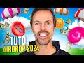 Des millions de  offerts via les airdrops  tuto complet 2024