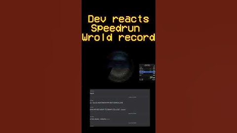FROG CORNER Dev reacts to speedrun part 1  WISHLIST ON STEAM