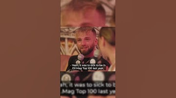 🎤We had a chance to have a quick chat with @TopicMusicTV  at Untold! #shortsvideo  #shortsfeed