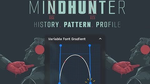 Variable Font Gradient Magic inside Typogram Studio