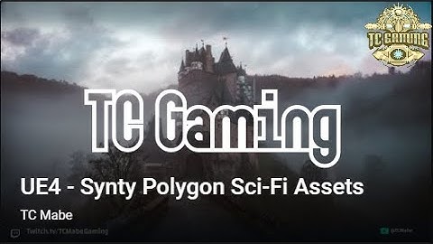 UE4 -  Synty Polygon Sci-Fi Assets
