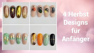 4 Herbstdesigns für Anfänger | Mimi made it