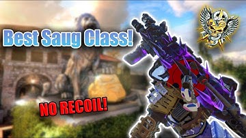 THIS IS THE BEST SAUG CLASS |  NO RECOIL (Black Ops 4)
