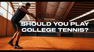 The things I wish I knew before playing College Tennis + Q/A