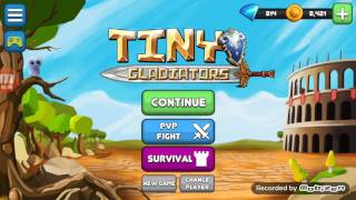 Tiny Gladiators part 1