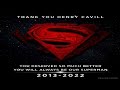 Thank you Henry Cavill Superman