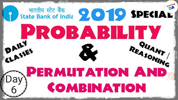 Probability | Permutation And Combination | SBI PO/Clerk | IBPS PO/ Clerk | Quantitative Aptitude
