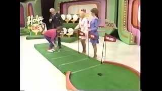 The Price is Right - truly amazing Hole in One game