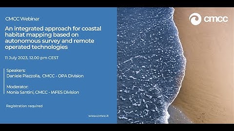 Mapping for coastal habitat  based on autonomous survey and remote operated technologies