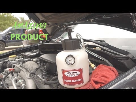 Bulletsolano Brakebleeder How To Bleed Brakes With Motive