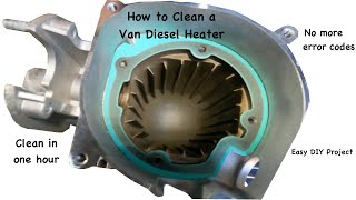 Ultimate Guide: Van DIY Chinese Diesel Heater Cleaning | StepbyStep Tutorial!