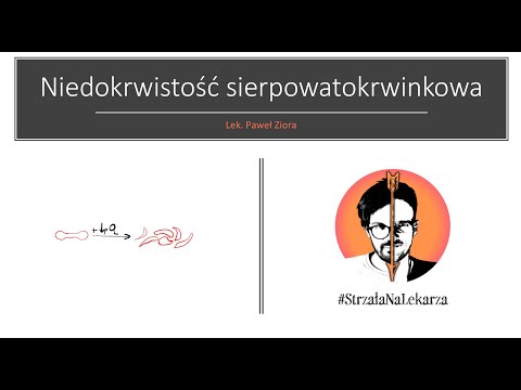 Wideo: Różnica Między Normalną Czerwoną Krwinką A Sierpowatą