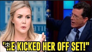Karoline Leavitt's Fiery Confrontation with Rachel Maddow.