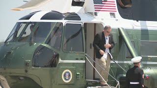 VIDEO NOW: President Biden boards Air Force One