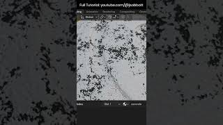 How to make a procedural concrete material in Blender 4.0 #shorts