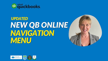 Updated QuickBooks Online Navigation Menu | What’s New & How to Customize It