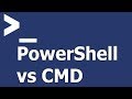 Simbolo del Sistema vs PowerShell ¿Cual es la diferencia?