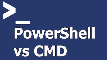Simbolo del Sistema vs PowerShell ¿Cual es la diferencia?