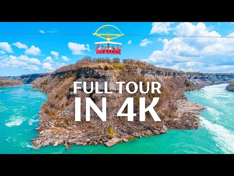 Whirlpool Aero Car Niagara Falls Ontario Canada | Full Tour in 4K