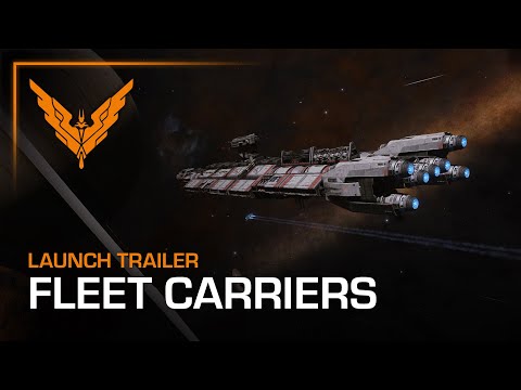 Elite Dangerous: Fleet Carriers | Launch Trailer