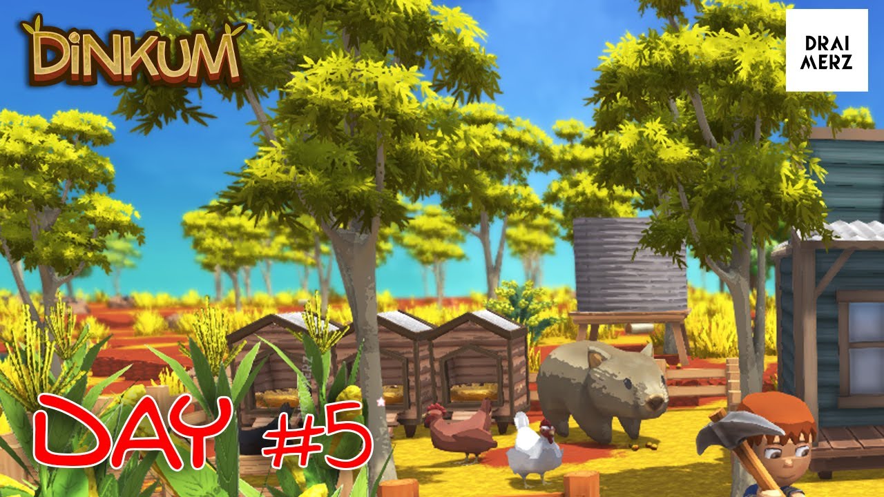 Dinkum Gameplay 5 Cara Membuat Bag of Cement (Menambang Batu Menjadi