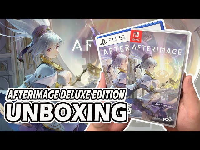 Afterimage Deluxe Edition (PS5/Switch) Unboxing - YouTube