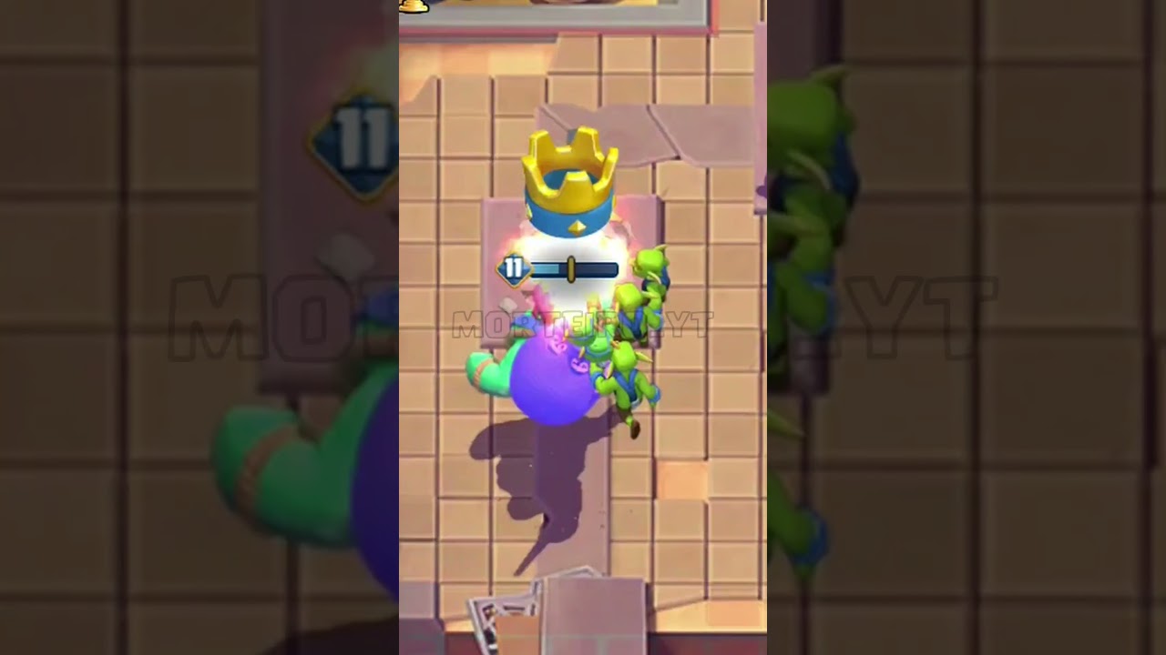 Can Evo Goblin Giant 3 Crown? 👀