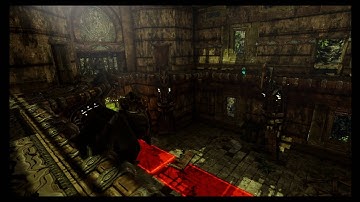 DM-Waterfall - Fly Through - Level Design