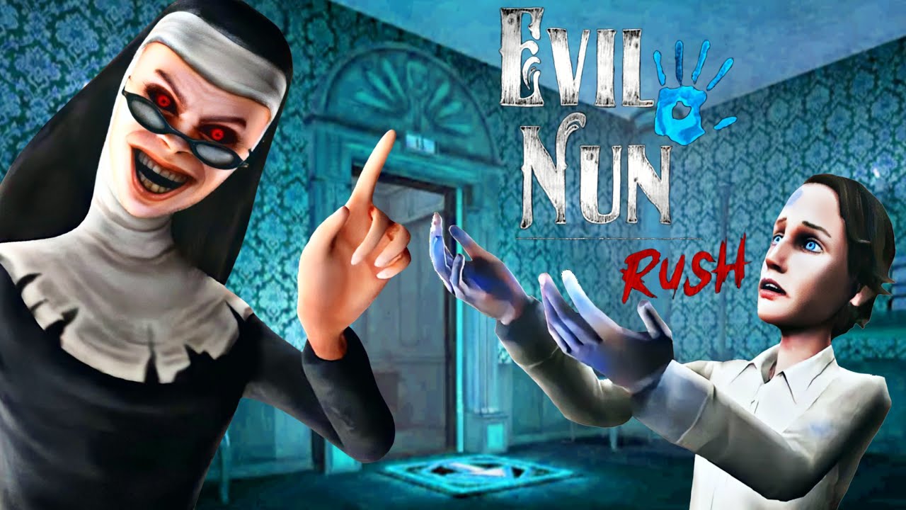 EVIL NUN RUSH NOVO JOGO DA FREIRA DO MAL FULL GAMEPLAY - YouTube