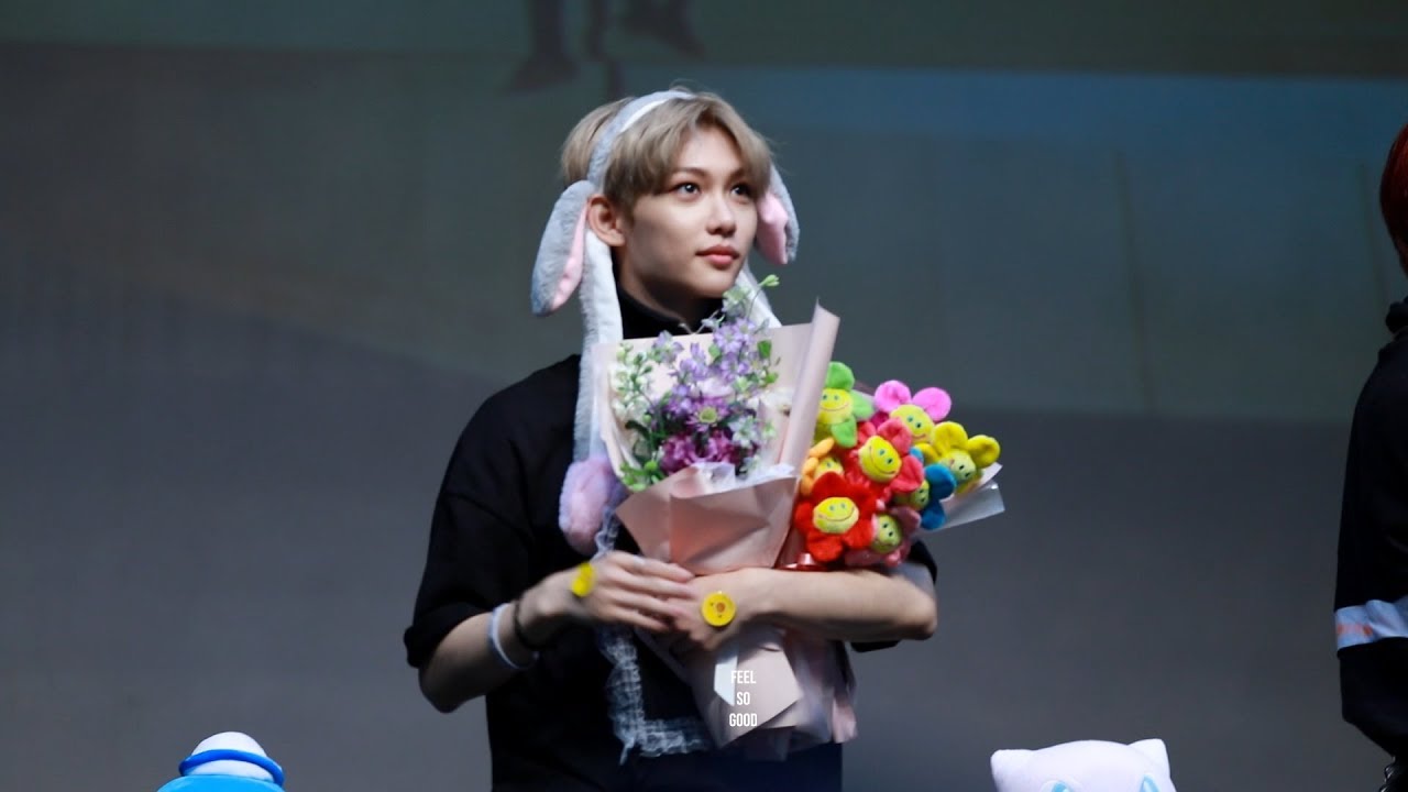 190406 Stray kids_영등포 팬싸인회_승전가 Felix Focus