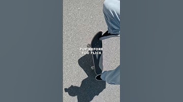 How to Kickflip: POV Tutorial SLOW MOTION 🛹 #kickflip #skateboarding #howtoskateboard