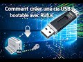 Créer facilement votre clé USB Bootable avec Rufus pour installer Windows Tutoriel #BootableUSB #win