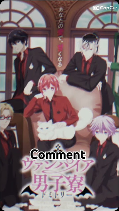 Vampire dormitory Vs Diabolik  lovers🖤🖤🫥🫥🫥🫥🫥🫥🫥🫥🫥🫥🫥🫥🫥#anime#🫥🫥🫥🫥🫥🫥🫥#short#💯💢