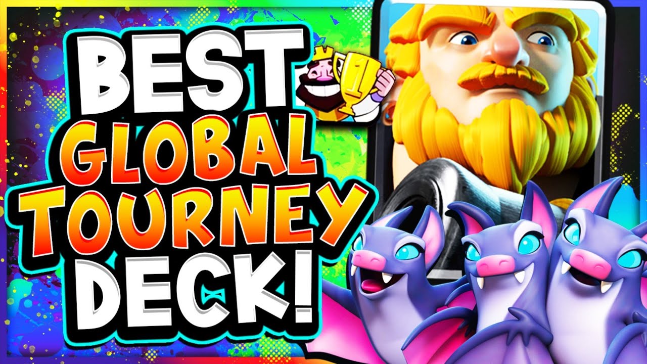 RG Fisherman Best Clash Royale Deck for Global Tournament