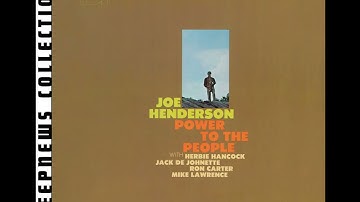 Ron Carter - Lazy Afternoon - from Power to the People by Joe Henderson - #roncarterbassist
