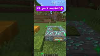 What can Minecraft Moss destroy? #shorts