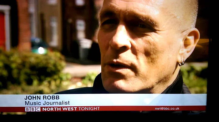 35th Anniversary of Ian Curtis death Peter Hook concert report on Granada Reports