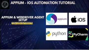 iOS Appium Automation | Appium and webdriveragent setup - Episode - 3